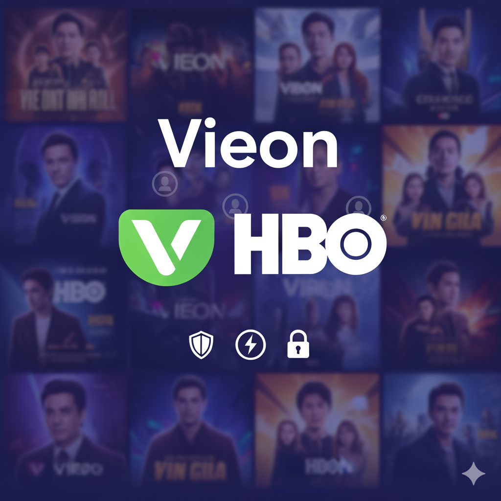 Vieon HBO